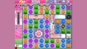 Candy crush saga high level