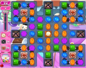 Candy crush new level