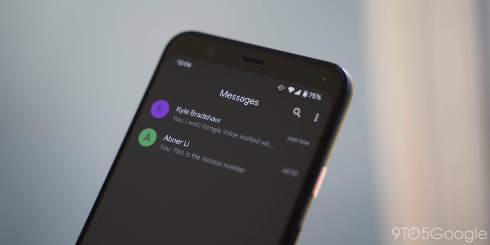 Carrier Services update brings RCS messaging to more Android phones