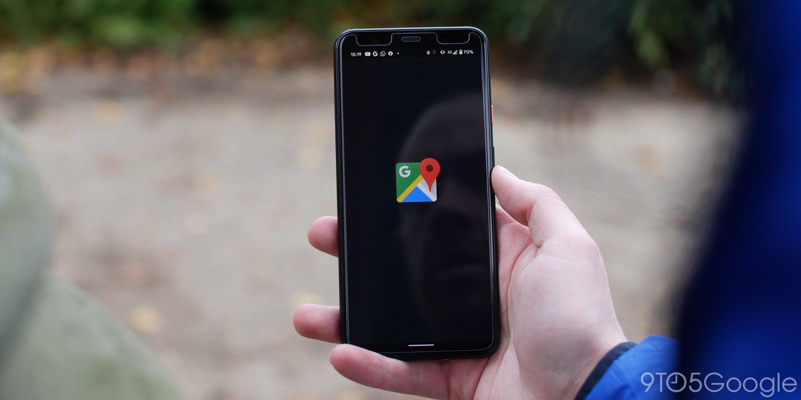 Google maps for android testing full bottom bar redesign