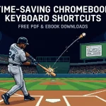 Ken griffey jr chromebook shortcuts hitting a homerun