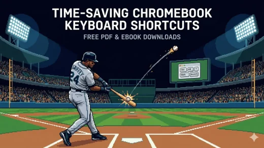 Ken griffey jr chromebook shortcuts hitting a homerun