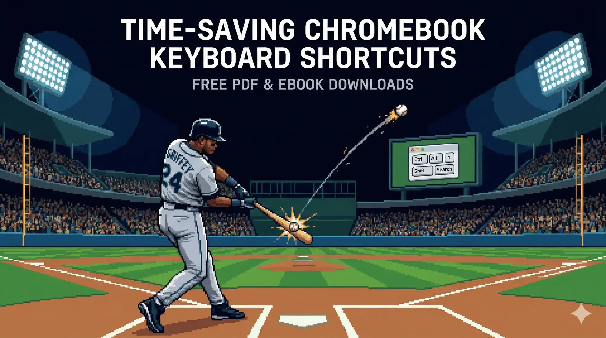Ken griffey jr chromebook shortcuts hitting a homerun