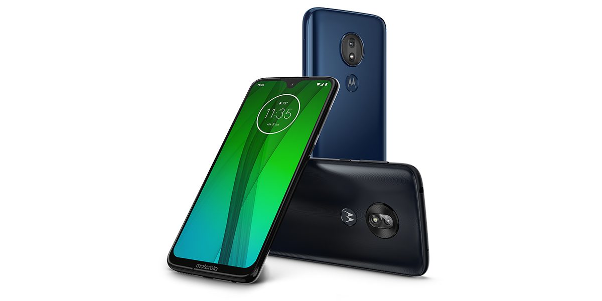 Moto g7 family