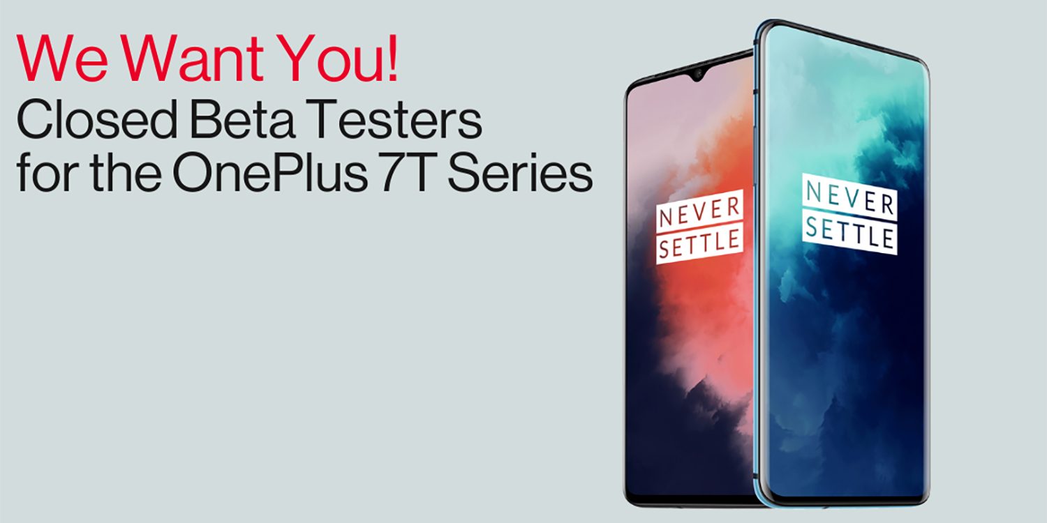 Oneplus 7t closed beta