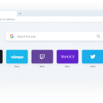 Opera browser new look