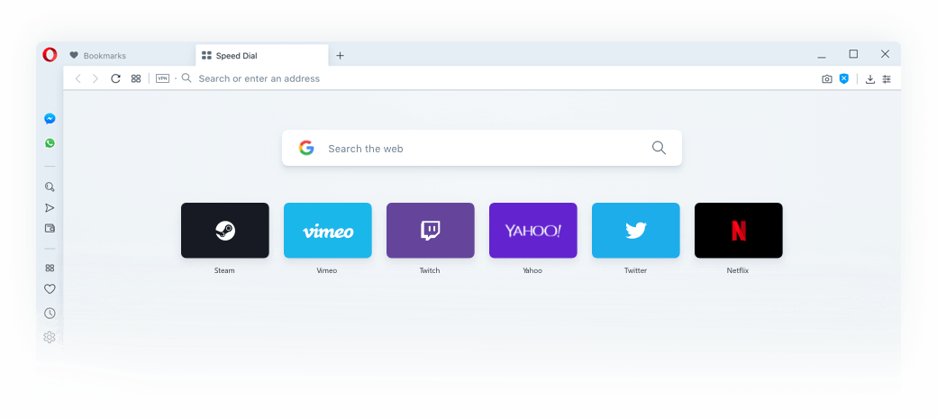 Opera Browser new look | Download Opera For Chromebook | Chrome Geek