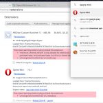 Opera mini launcher