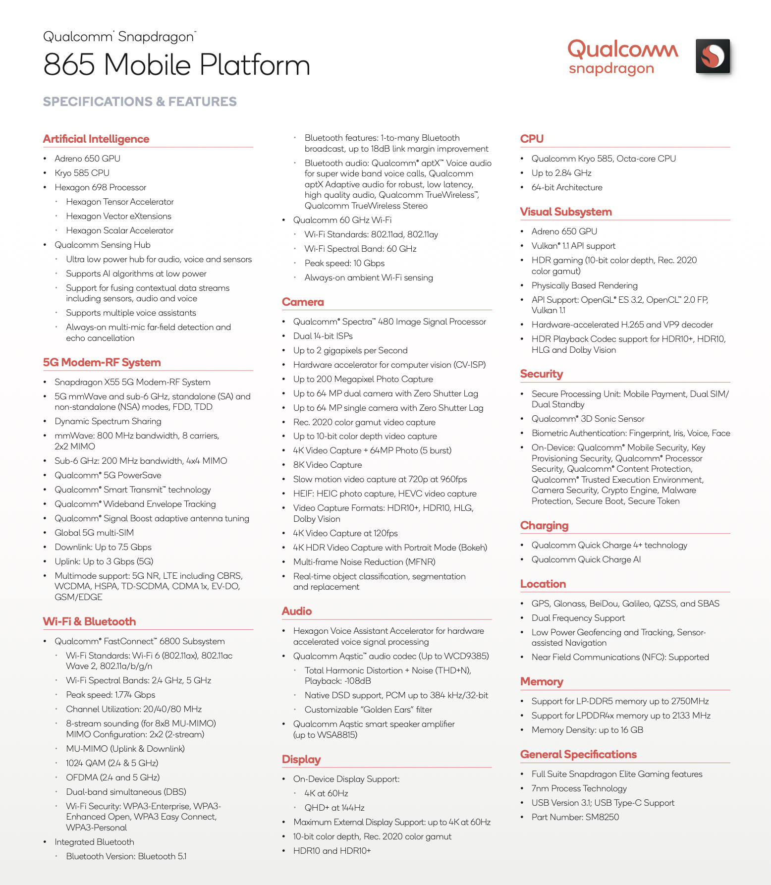 Qualcomm snapdragon 865 mobile platform product brief.pdf page 2 of 2 2019 12 04 14 32 47