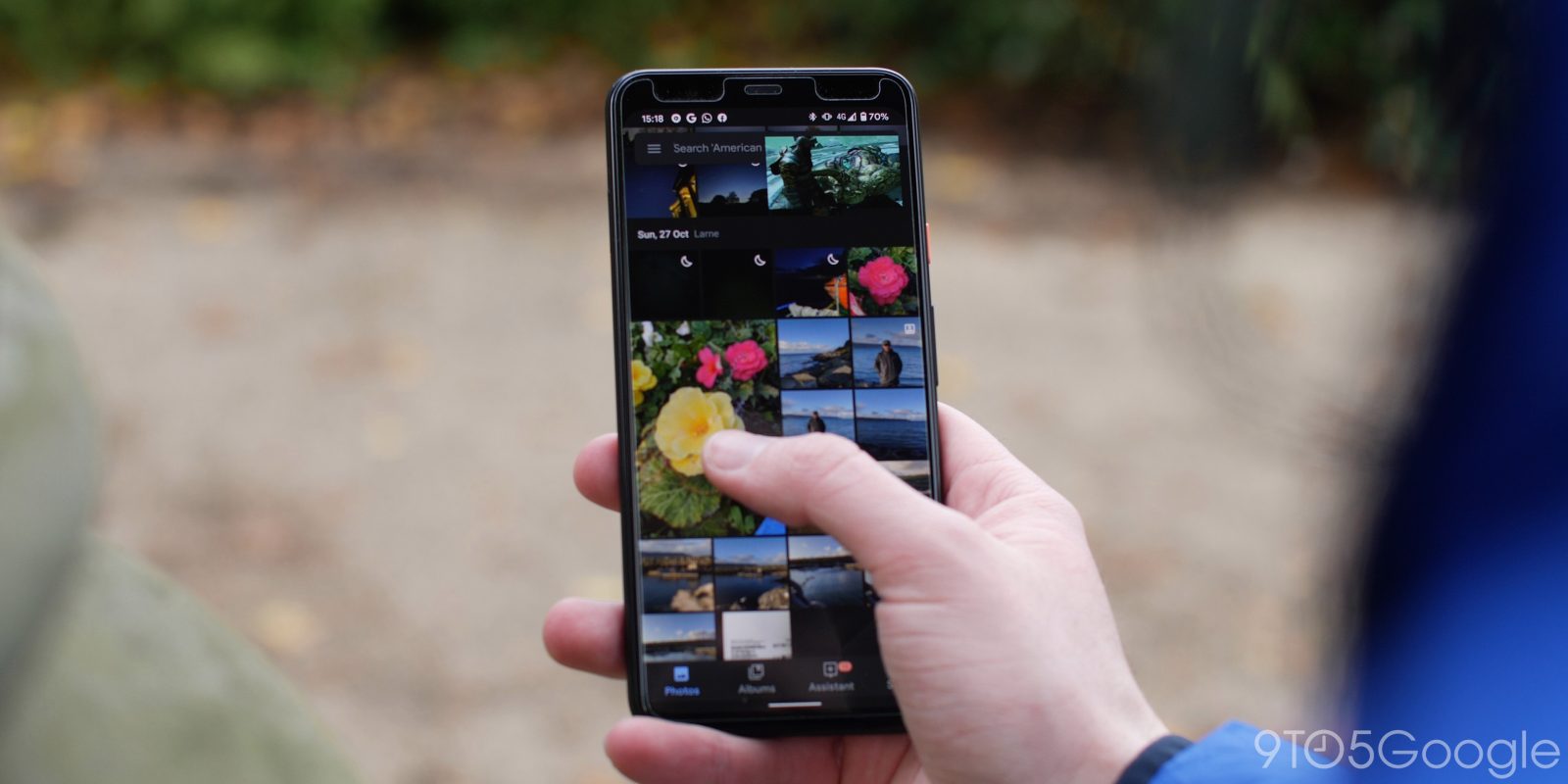 Update live google photos rolls out new account switcher w