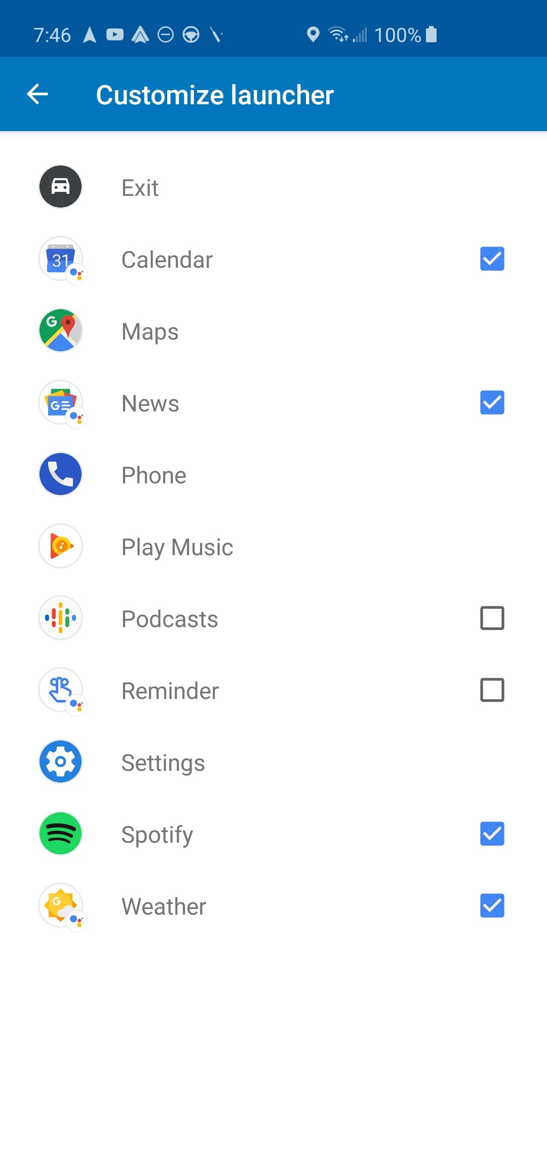 Android auto updated with app drawer customization options 528527 2