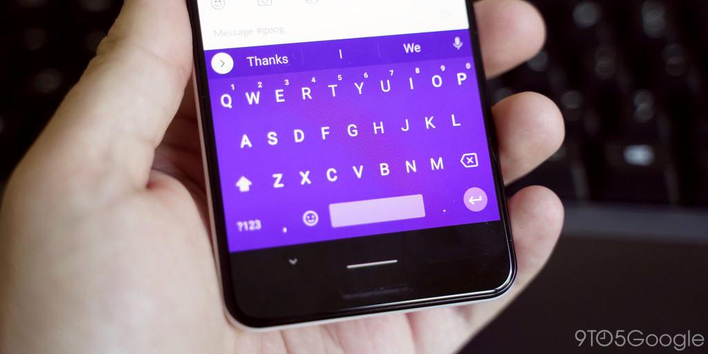 Android q beta 3 gboard 1