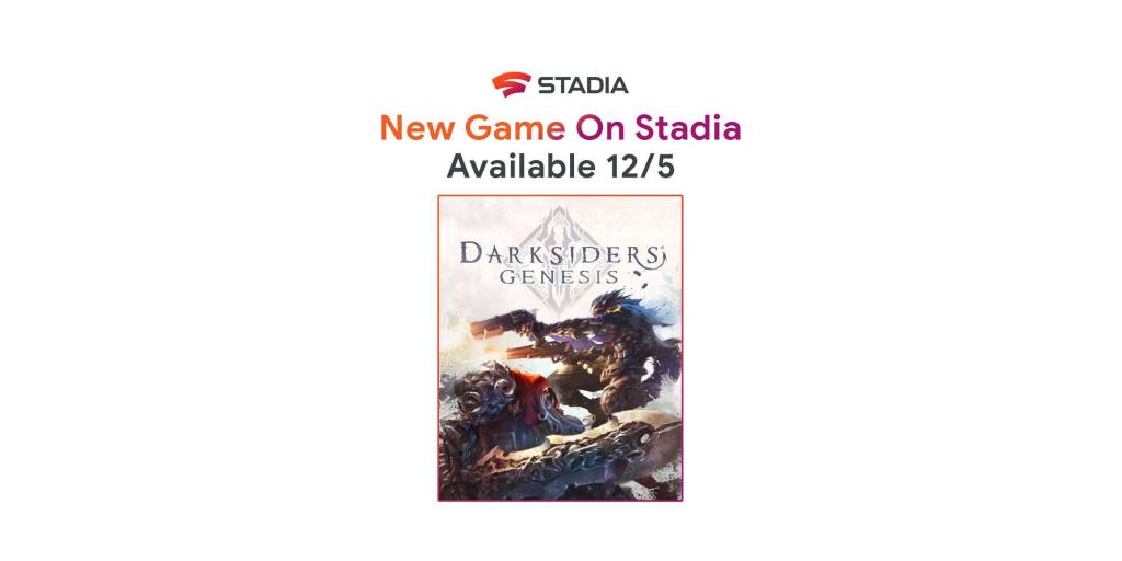 Darksiders google stadia 1