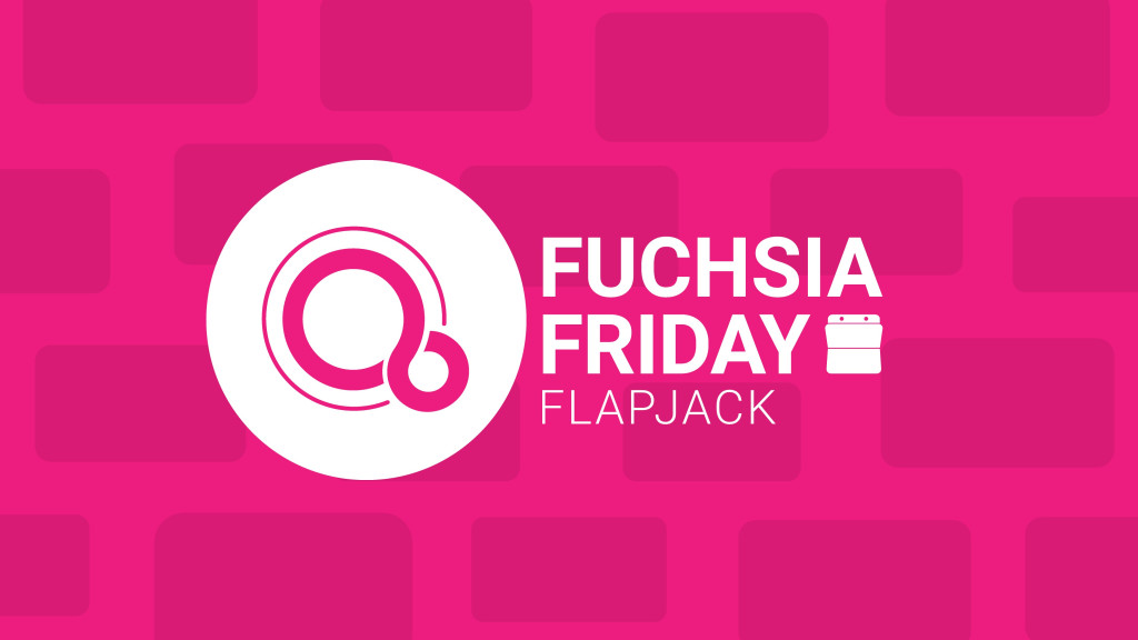 Fuchsia friday flapjack tablet