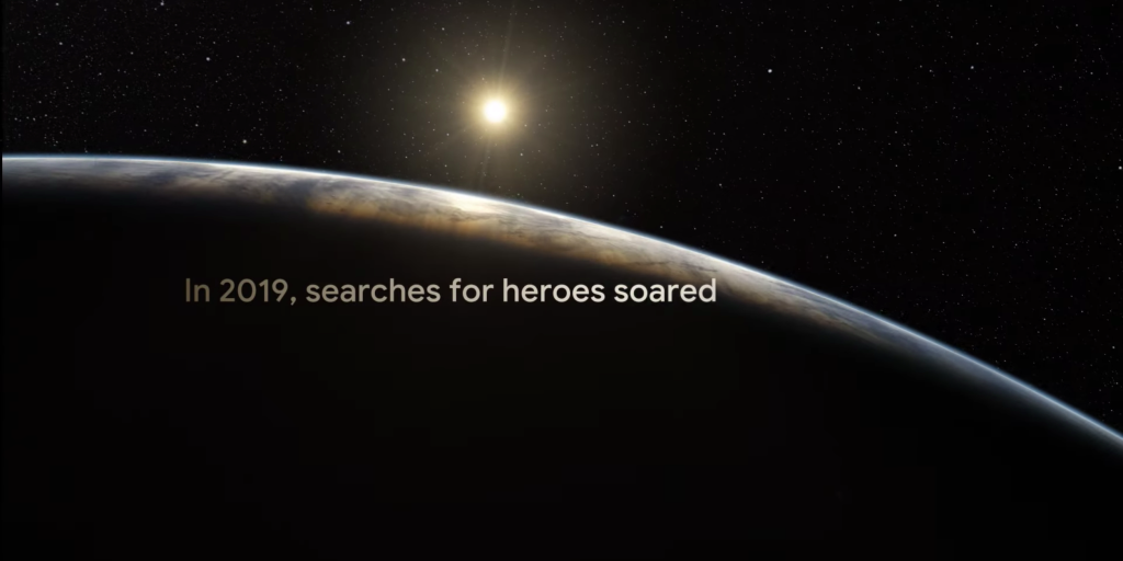 Google search 2019 video