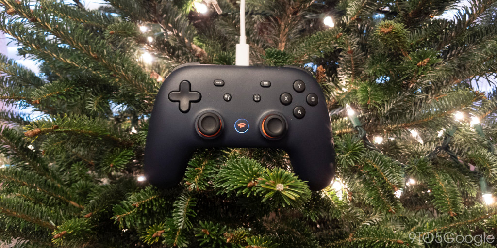 Google stadia holiday gift christmas