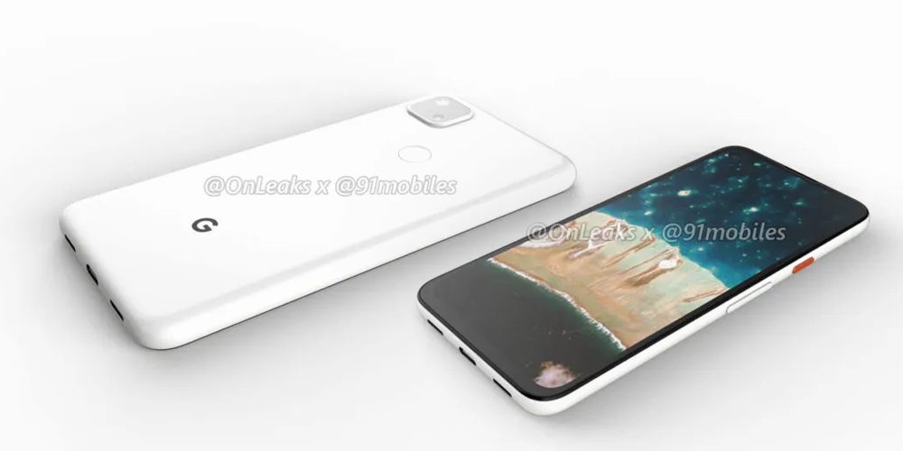 Google pixel 4a leak 1