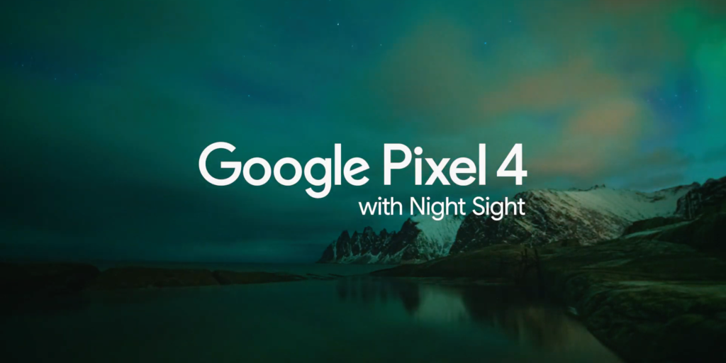 Pixel 4 astrophotography aurora