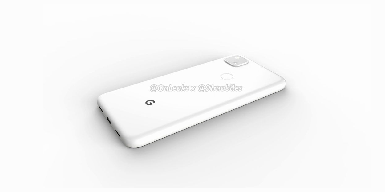 Pixel 4a render header
