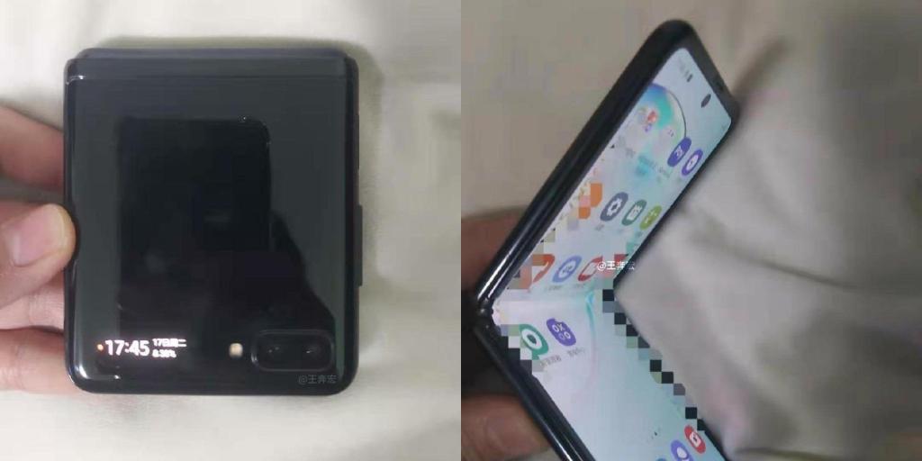 Samsung flip foldable leak cover