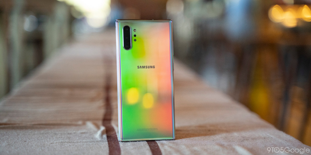 Samsung galaxy note 10 plus 10
