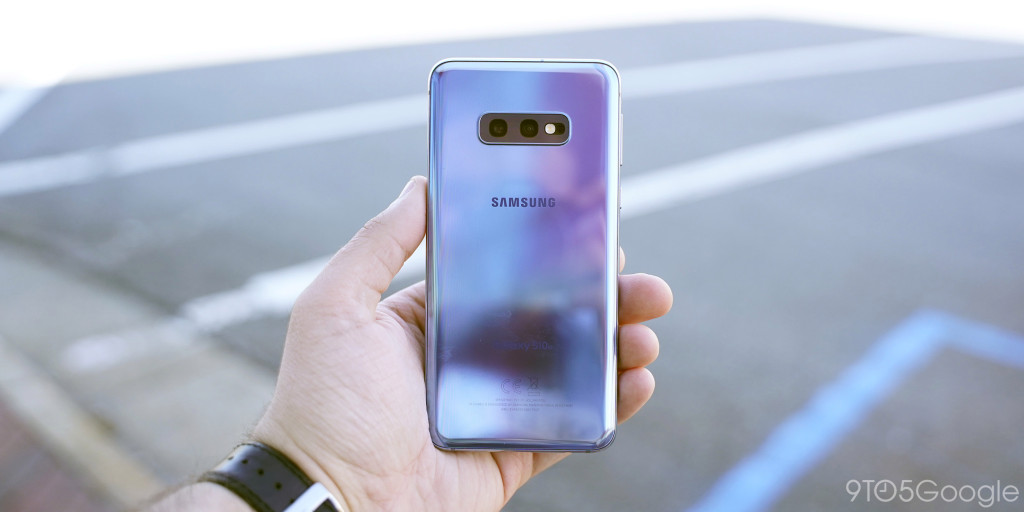 Samsung galaxy s10e 7