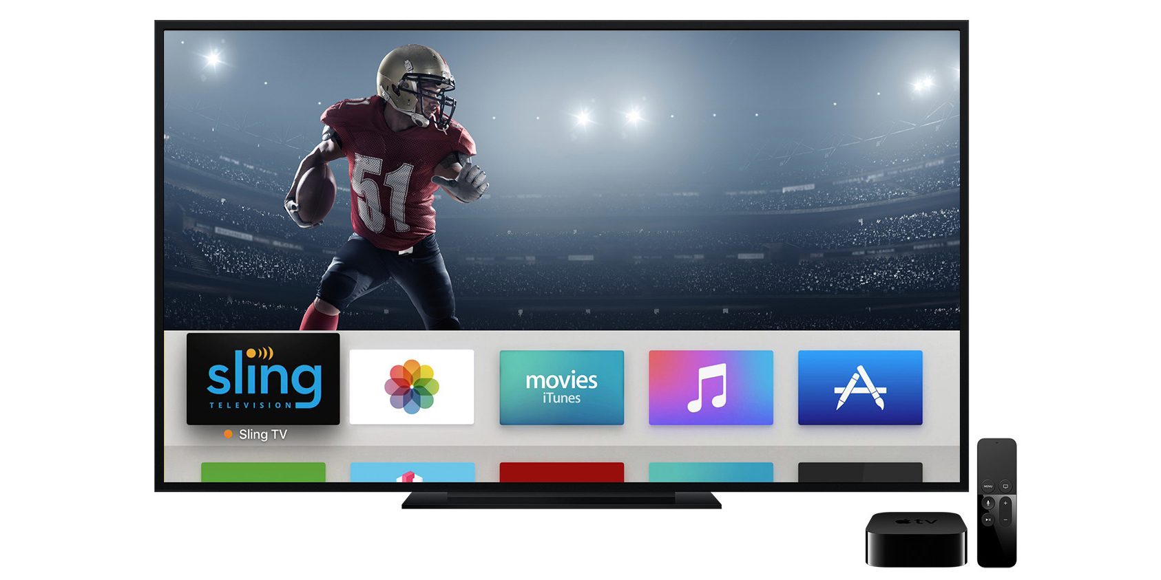 Sling tv apple tv
