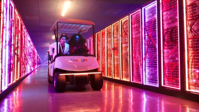 Stadia trailer servers