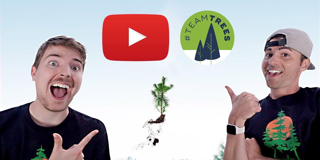 Youtube team trees 1