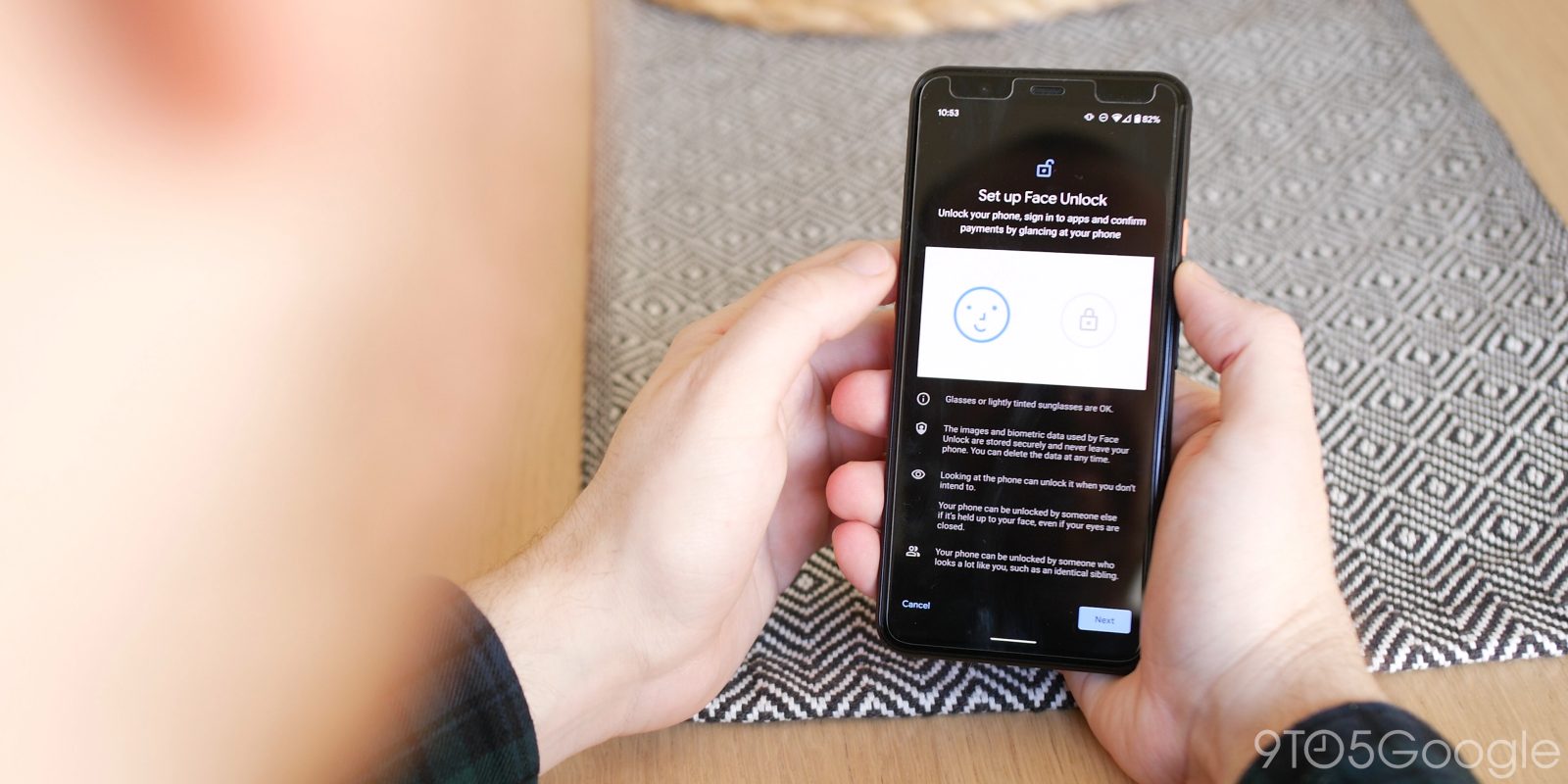 Google tests biometric support for its autofill password manager on