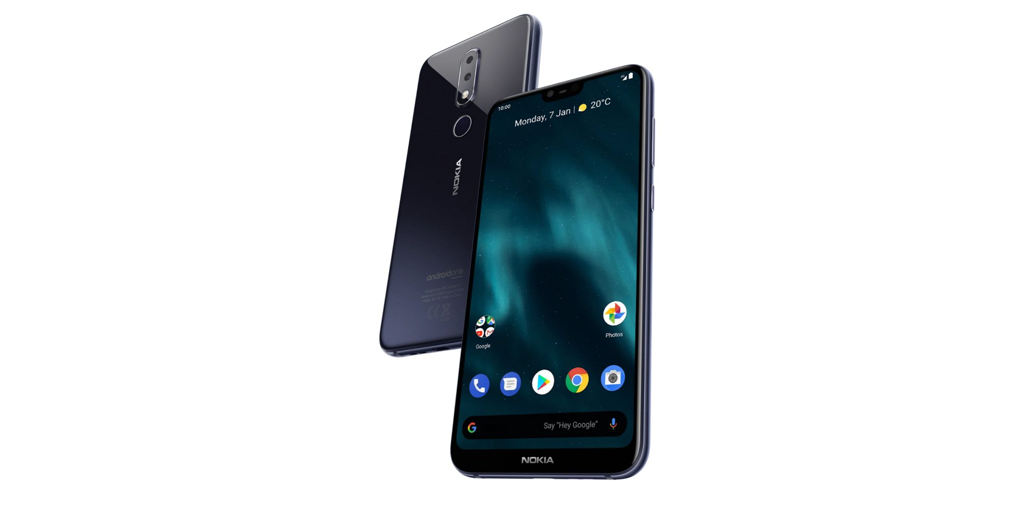 Nokia 6.1 plus android 10