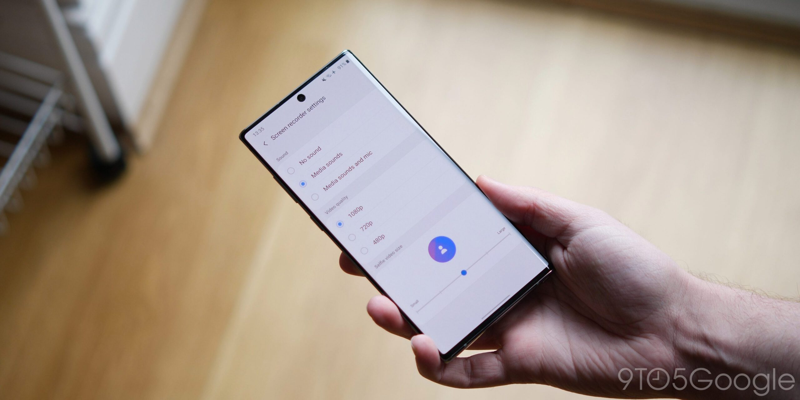 Oneui 2.0 screen recorder scaled