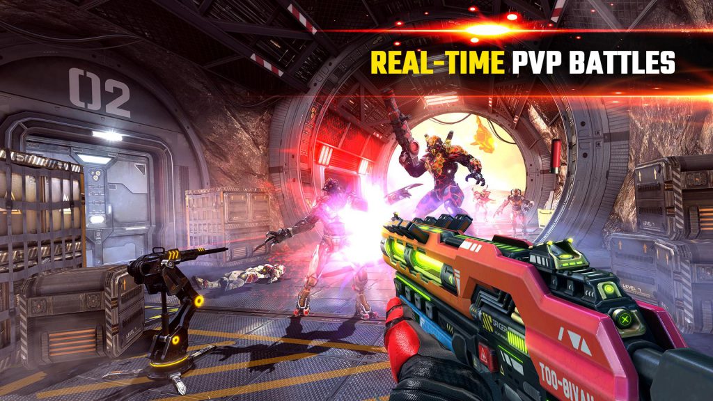 Pvp game shadowgun legends