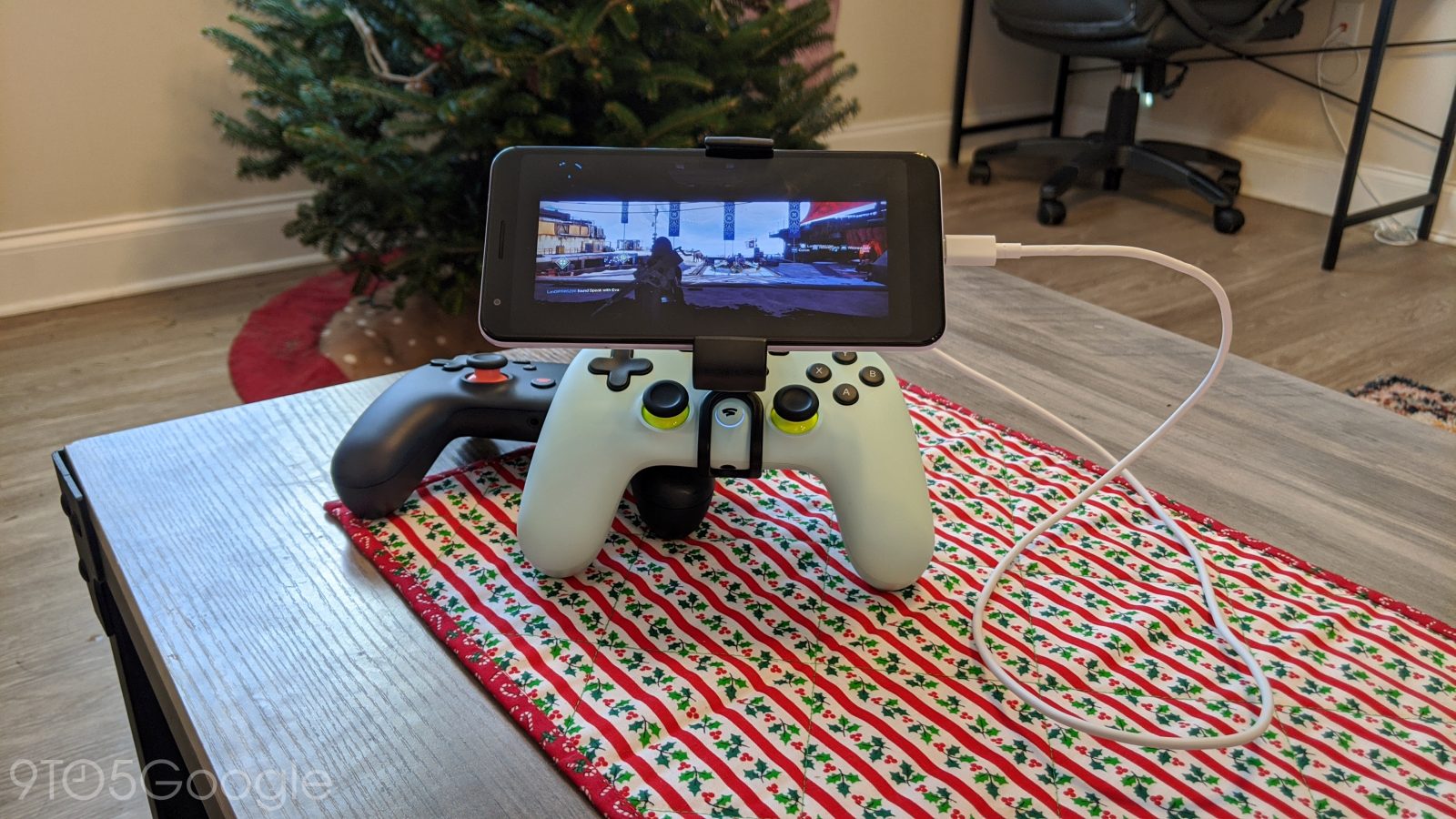 Power Support Claw Review The First Stadia Controller Phone Mount