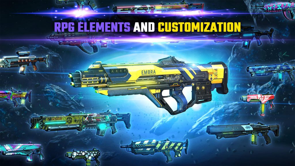 Shadowgun legends customize your gun