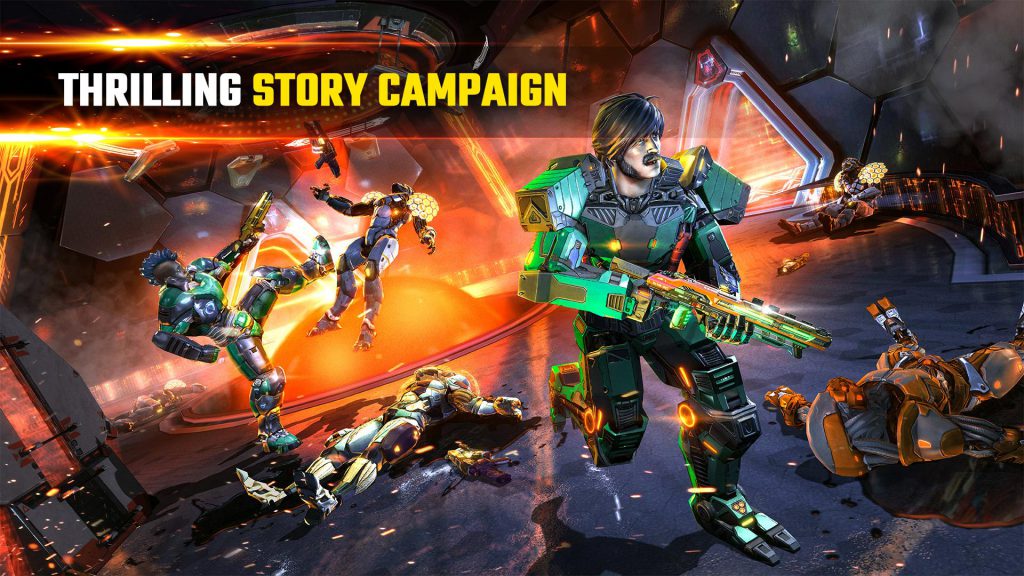 Shadowgun legends story mode