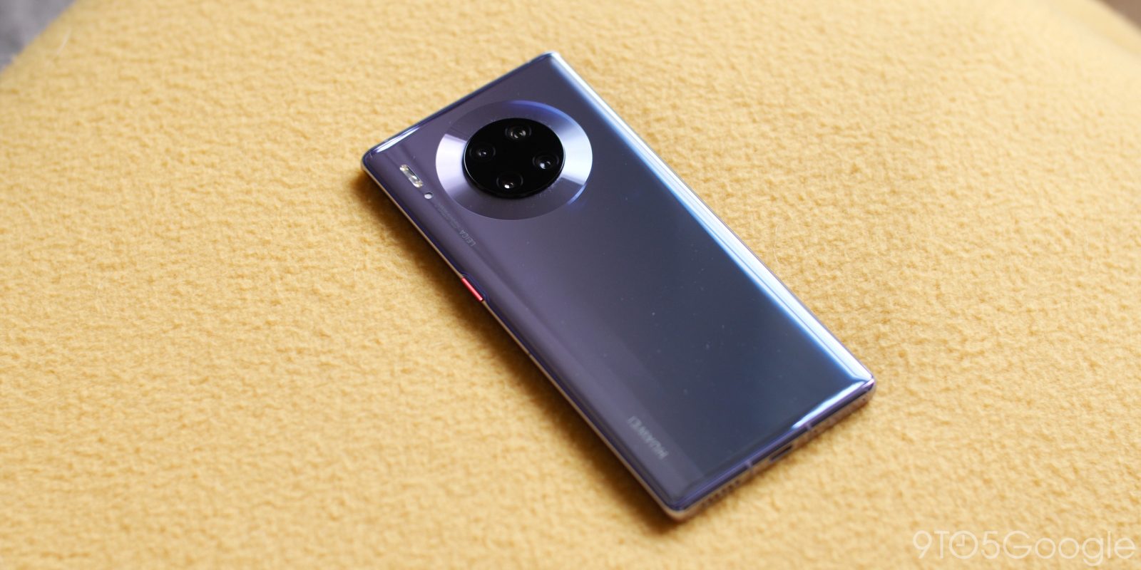 The huawei mate 30 pro 5g officially launches outside of