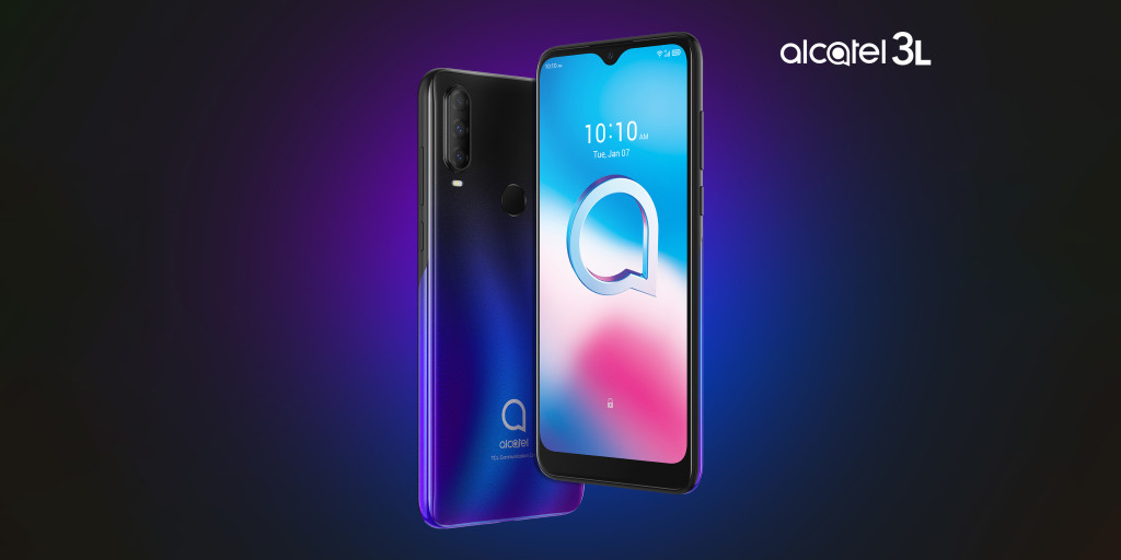 Alcatel 3l 2