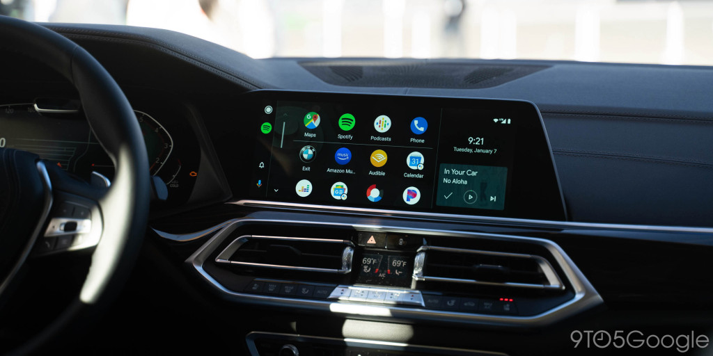 Android auto bmw 1
