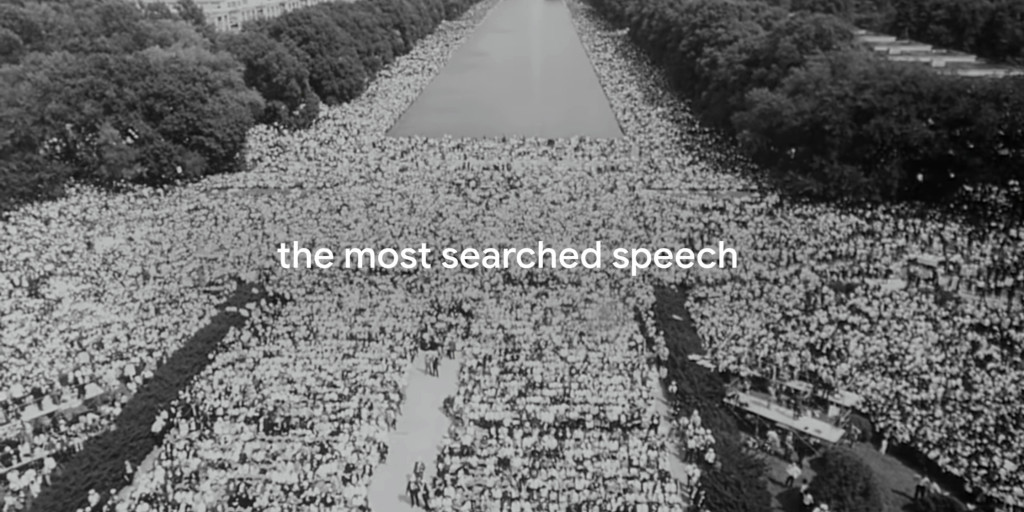 Google grammy search ad