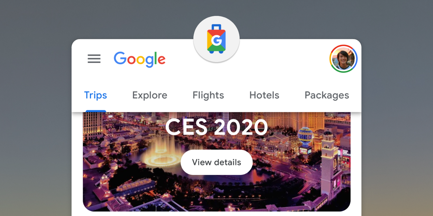 Google travel pwa cover