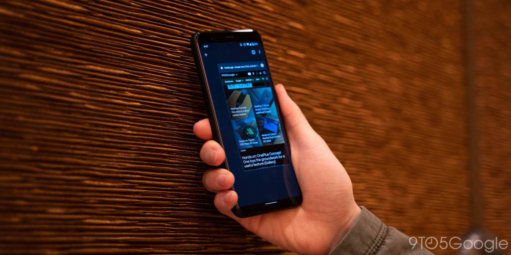 Google pixel 4 chrome