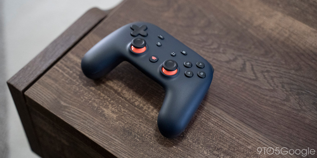 Google stadia controller 1