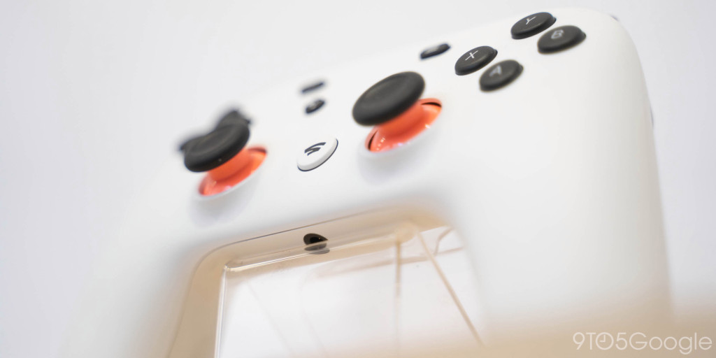 Google stadia controller 2