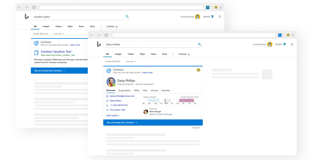 Microsoft forcing bing chrome