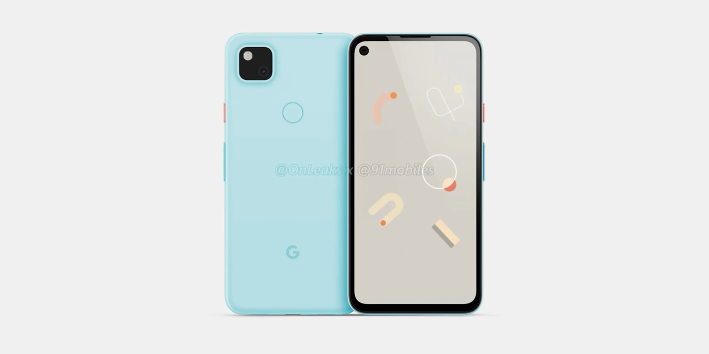 Pixel 4a blue rumor 1