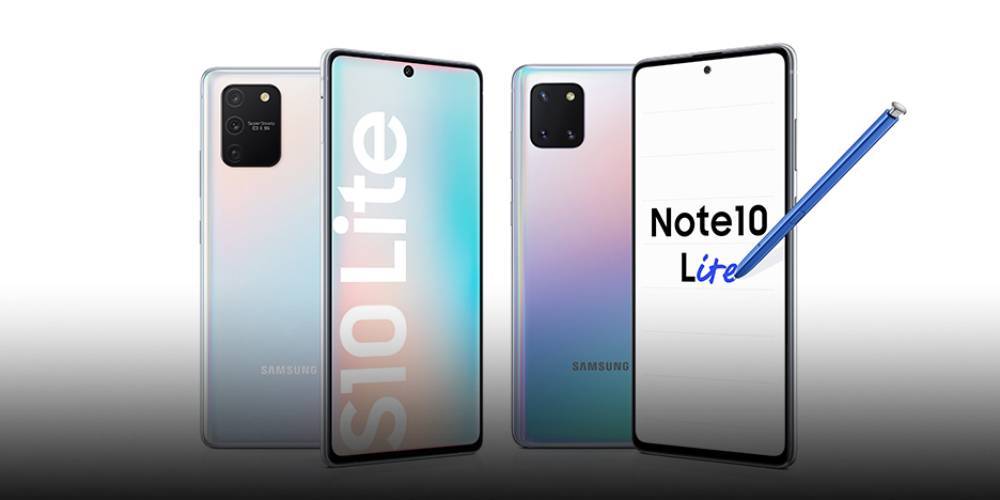 Samsung galaxy s10 note 10 lite