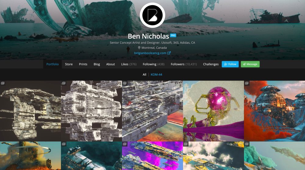 Stadia first concept artist