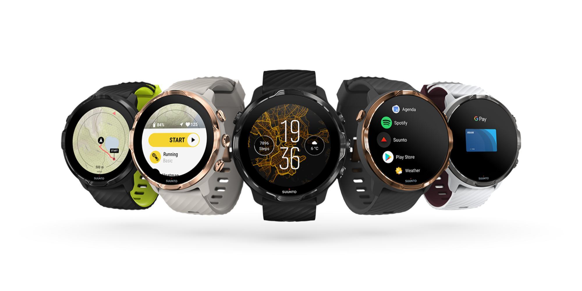 suunto 7 all black amazon
