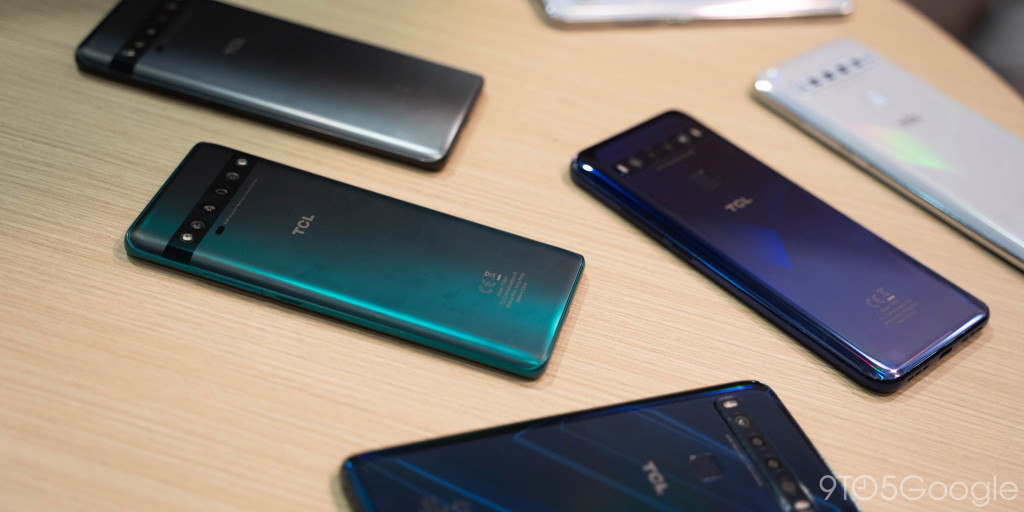 Tcl 10 series smartphones